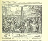 An illustration from Monographien zur deutschen Kulturgeschichte, herausgegeben von G. Steinhausen (1899)