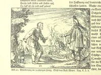 An illustration from Monographien zur deutschen Kulturgeschichte, herausgegeben von G. Steinhausen (1899)
