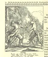 An illustration from Monographien zur deutschen Kulturgeschichte, herausgegeben von G. Steinhausen (1899)
