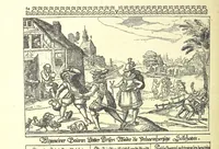 An illustration from Monographien zur deutschen Kulturgeschichte, herausgegeben von G. Steinhausen (1899)