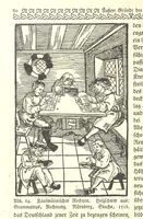 An illustration from Monographien zur deutschen Kulturgeschichte, herausgegeben von G. Steinhausen (1899)