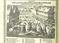 An illustration from Monographien zur deutschen Kulturgeschichte, herausgegeben von G. Steinhausen (1899)