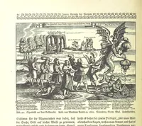 An illustration from Monographien zur deutschen Kulturgeschichte, herausgegeben von G. Steinhausen (1899)
