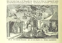 An illustration from Monographien zur deutschen Kulturgeschichte, herausgegeben von G. Steinhausen (1899)