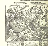 An illustration from Monographien zur deutschen Kulturgeschichte, herausgegeben von G. Steinhausen (1899)