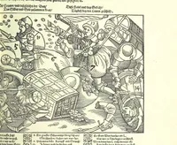 An illustration from Monographien zur deutschen Kulturgeschichte, herausgegeben von G. Steinhausen (1899)