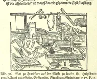 An illustration from Monographien zur deutschen Kulturgeschichte, herausgegeben von G. Steinhausen (1899)