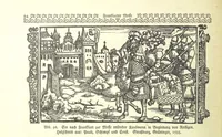 An illustration from Monographien zur deutschen Kulturgeschichte, herausgegeben von G. Steinhausen (1899)