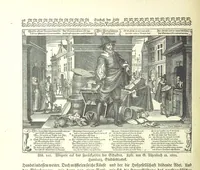 An illustration from Monographien zur deutschen Kulturgeschichte, herausgegeben von G. Steinhausen (1899)