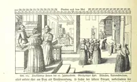 An illustration from Monographien zur deutschen Kulturgeschichte, herausgegeben von G. Steinhausen (1899)