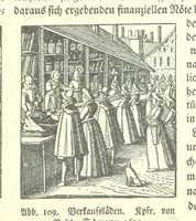 Picture 118 of 151 from Monographien zur deutschen Kulturgeschichte, herausgegeben von G. Steinhausen (1899), leaf 129