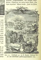 An illustration from Monographien zur deutschen Kulturgeschichte, herausgegeben von G. Steinhausen (1899)