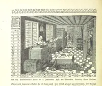An illustration from Monographien zur deutschen Kulturgeschichte, herausgegeben von G. Steinhausen (1899)