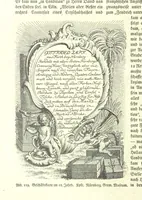 An illustration from Monographien zur deutschen Kulturgeschichte, herausgegeben von G. Steinhausen (1899)