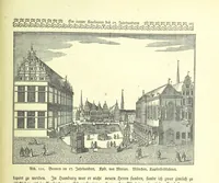 An illustration from Monographien zur deutschen Kulturgeschichte, herausgegeben von G. Steinhausen (1899)