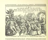An illustration from Monographien zur deutschen Kulturgeschichte, herausgegeben von G. Steinhausen (1899)