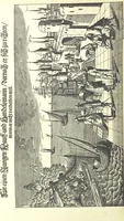 An illustration from Monographien zur deutschen Kulturgeschichte, herausgegeben von G. Steinhausen (1899)