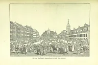 An illustration from Monographien zur deutschen Kulturgeschichte, herausgegeben von G. Steinhausen (1899)