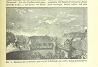 An illustration from Monographien zur deutschen Kulturgeschichte, herausgegeben von G. Steinhausen (1899)