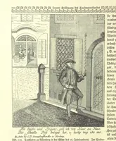 An illustration from Monographien zur deutschen Kulturgeschichte, herausgegeben von G. Steinhausen (1899)