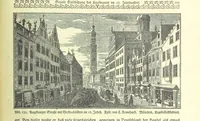 An illustration from Monographien zur deutschen Kulturgeschichte, herausgegeben von G. Steinhausen (1899)