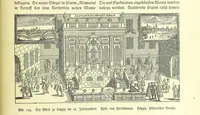 An illustration from Monographien zur deutschen Kulturgeschichte, herausgegeben von G. Steinhausen (1899)