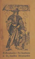 An illustration from Monographien zur deutschen Kulturgeschichte, herausgegeben von G. Steinhausen (1899)