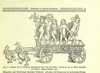 An illustration from Monographien zur deutschen Kulturgeschichte, herausgegeben von G. Steinhausen (1899)