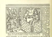 An illustration from Monographien zur deutschen Kulturgeschichte, herausgegeben von G. Steinhausen (1899)