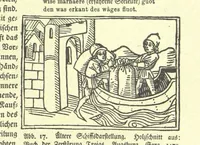 An illustration from Monographien zur deutschen Kulturgeschichte, herausgegeben von G. Steinhausen (1899)