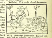 An illustration from Monographien zur deutschen Kulturgeschichte, herausgegeben von G. Steinhausen (1899)