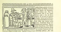 An illustration from Monographien zur deutschen Kulturgeschichte, herausgegeben von G. Steinhausen (1899)