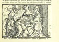 An illustration from Monographien zur deutschen Kulturgeschichte, herausgegeben von G. Steinhausen (1899)