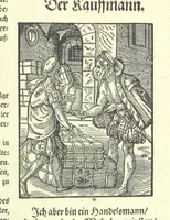 An illustration from Monographien zur deutschen Kulturgeschichte, herausgegeben von G. Steinhausen (1899)