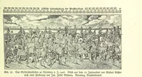 An illustration from Monographien zur deutschen Kulturgeschichte, herausgegeben von G. Steinhausen (1899)