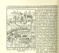 An illustration from Monographien zur deutschen Kulturgeschichte, herausgegeben von G. Steinhausen (1899)