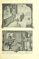 An illustration from Monographien zur deutschen Kulturgeschichte, herausgegeben von G. Steinhausen (1899)