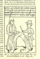 An illustration from Monographien zur deutschen Kulturgeschichte, herausgegeben von G. Steinhausen (1899)