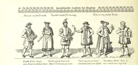 An illustration from Monographien zur deutschen Kulturgeschichte, herausgegeben von G. Steinhausen (1899)