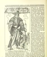 An illustration from Monographien zur deutschen Kulturgeschichte, herausgegeben von G. Steinhausen (1899)