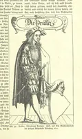 An illustration from Monographien zur deutschen Kulturgeschichte, herausgegeben von G. Steinhausen (1899)