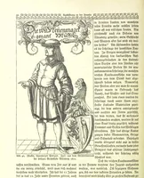 An illustration from Monographien zur deutschen Kulturgeschichte, herausgegeben von G. Steinhausen (1899)