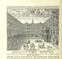 An illustration from Monographien zur deutschen Kulturgeschichte, herausgegeben von G. Steinhausen (1899)