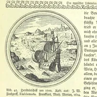 An illustration from Monographien zur deutschen Kulturgeschichte, herausgegeben von G. Steinhausen (1899)