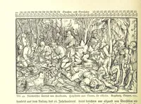 An illustration from Monographien zur deutschen Kulturgeschichte, herausgegeben von G. Steinhausen (1899)