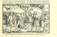 An illustration from Monographien zur deutschen Kulturgeschichte, herausgegeben von G. Steinhausen (1899)