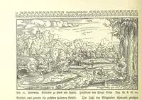 An illustration from Monographien zur deutschen Kulturgeschichte, herausgegeben von G. Steinhausen (1899)