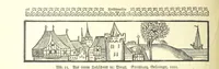 An illustration from Monographien zur deutschen Kulturgeschichte, herausgegeben von G. Steinhausen (1899)