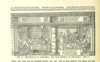 An illustration from Monographien zur deutschen Kulturgeschichte, herausgegeben von G. Steinhausen (1899)