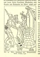 An illustration from Monographien zur deutschen Kulturgeschichte, herausgegeben von G. Steinhausen (1899)
